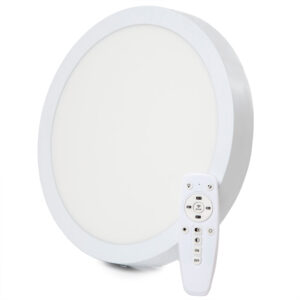Plafon LED 24W con Mando a Distancia Intensidad y Tono