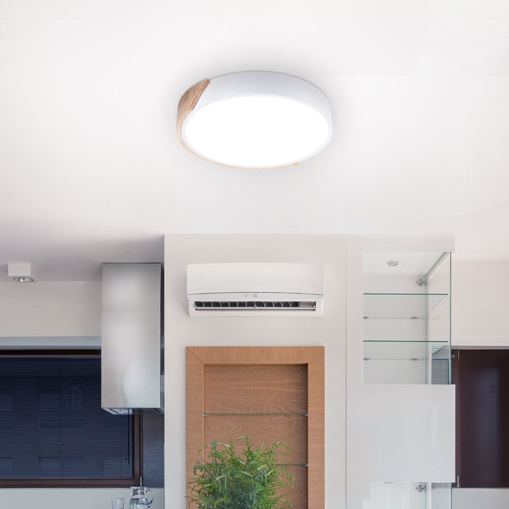 Plafon LED Bicolor Veronica 18W Temperatura Regulable - Imagen 2
