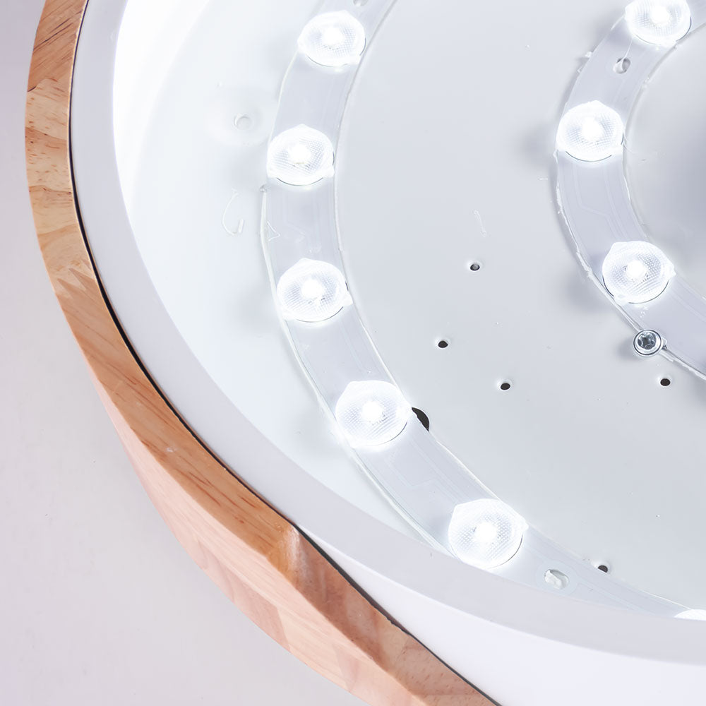 Plafon LED Bicolor Veronica 18W Temperatura Regulable - Imagen 4