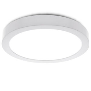 Plafón LED 24W 2.400Lm 6000K Circular de Superficie
