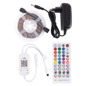 Kit Tira LED RGB 36W 1.500Lm 150 LEDs 5 metros